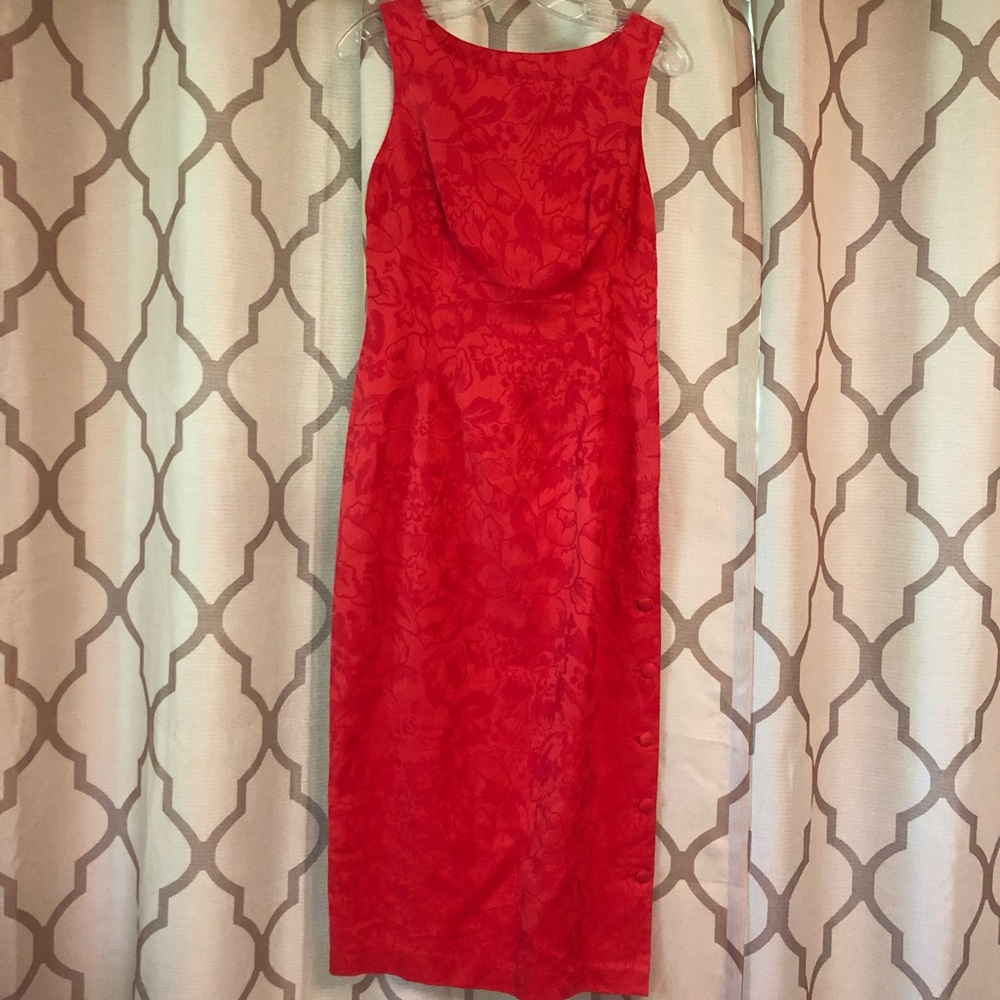 Geary Roark Kamisato midi-dress with cutout back